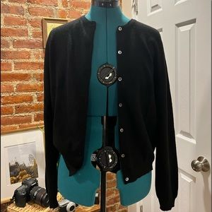 Neiman Marcus Cashmere Cardigan